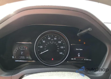 2021 Honda Hr-V Ex из США, поврежденный, VIN 3CZRU5H57MM726668